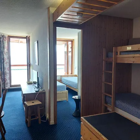Apartman Nova - 2 Pieces 6 Personnes Proche Des Pistes, Des Commerces, De La Garderie Et De L'esf Au Centre De La Station D'arc 1800 Mae-1716 Les Arcs (Savoie)